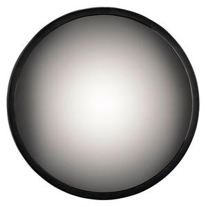 Villa Collection, Nástěnné vypouklé zrcadlo Mirror Black 30 cm | Černá