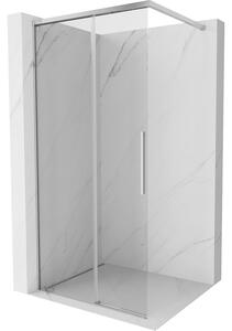 Mexen Rox sprchová stěna Walk-in 70 x 200 cm, transparentní 8 mm, chrom - 8C2-070-003-01-00