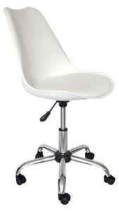 TZB Kancelářská židle Elmo - bílá