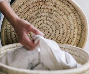 Andrea House, Koš na prádlo Palm Leaf Laundry Basket