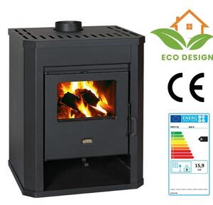 Krbová kamna PRITY WD D - 15,9 kW | Ekodesign | EEK A | Krbová kamna | BImSchV 2