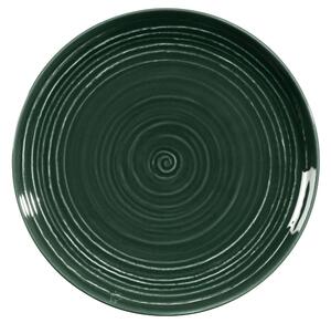 Seltmann Weiden Terra mechově zelená Dezertní talíř 22,5 cm