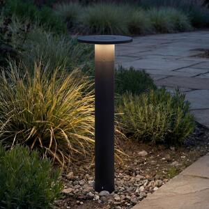 Arcchio LED osvětlení cesty Tovio, výška 65 cm, antracitová barva, Hliník / šedá / zinek, Hliník, Moderní