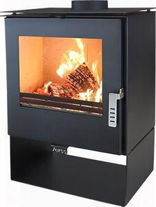 Kamna na dřevo Verso Kara - 7,5 kW | Elegantní design a výkonné vytápní