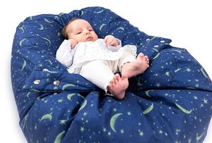 Matýsek | Zklidňující pelíšek pro miminko NOČNÍ OBLOHA