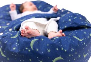 Matýsek | Zklidňující pelíšek pro miminko NOČNÍ OBLOHA