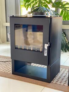 Krbová kamna Verso Rheia - 5 kW | Kompaktní a úinná pro útulné prostory