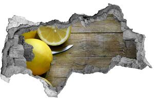 Samolepící nálepka Citrony na stromě nd-b-88521131