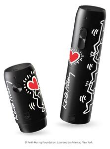 Elektrická sada na víno Keith Haring Vacu Vin - USB, včetně Li-ion baterie