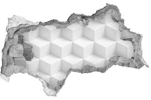 Samolepící díra zeď 3D Iluze trojrozměrného prostoru nd-b-89398208