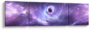 Obraz - Vesmír (170x50 cm)