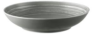 Seltmann Weiden Terra perlově šedá Hluboký talíř 21 cm