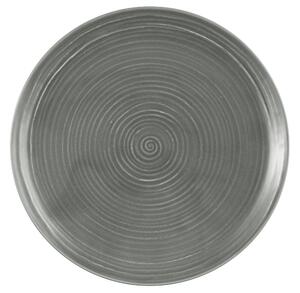 Seltmann Weiden Terra perlově šedá Mělký talíř 27,5 cm