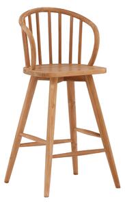 Barová židle Bullerbyggd, přírodní barva, 51x51x107