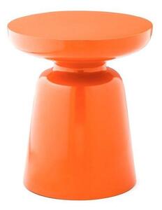 Oranžový odkládací stolek Venolta