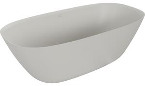 Mexen Como volně stojící vana z konglomerátu 150 x 82 cm, beton mat - 57311508261