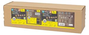 Aigostar - LED Solární vánoční svítidlo LED/0,054W/1,2V 1m IP65 teplá bílá