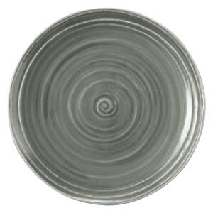 Seltmann Weiden Terra perlově šedá Pečivový talíř 17,5 cm