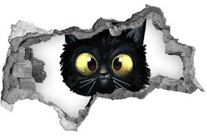 Fototapeta díra na zeď Ilustrace kočky nd-b-106917404