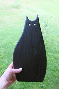 Kukata Kuchyňské prkénko - kočka Velikost: 35 x 17,7 x 2 cm