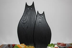 Kukata Kuchyňské prkénko - kočka Velikost: 35 x 17,7 x 2 cm
