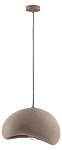 Nova Luce Závěsné svítidlo AERE, 40cm, E27 1x12W Barva: Hnědá
