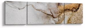 Obraz - Mramorový inkoust (170x50 cm)