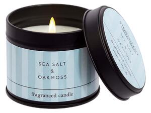 Stoneglow Sea Salt & Oakmoss Vonná svíčka, 140 g