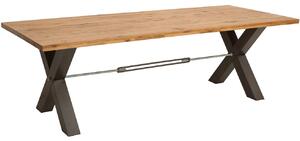 Moebel Living Masivní dubový jídelní stůl Hogan 240x100 cm