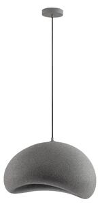 Nova Luce Závěsné svítidlo AERE, 40cm, E27 1x12W Barva: Šedá