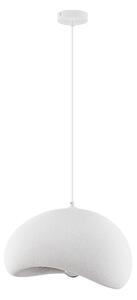 Nova Luce Závěsné svítidlo AERE, 40cm, E27 1x12W Barva: Bílá