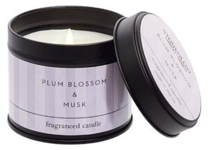 Stoneglow Plum Blossom & Musk Vonná svíčka, 140 g