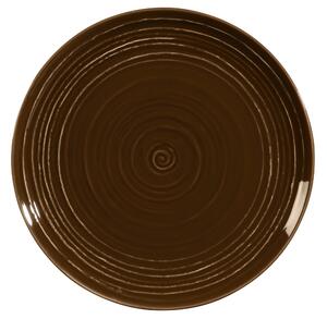 Seltmann Weiden Terra zemitě hnědá Dezertní talíř 22,5 cm