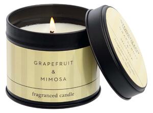 Stoneglow Grapefruit & Mimosa Vonná svíčka, 140 g