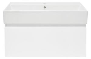 Koupelnová skříňka s umyvadlem SAT B-WAY 79x30x45 cm bílá lesk BWAY80WU2
