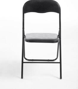 BHM Germany Skládací židle Gisel, černá černá