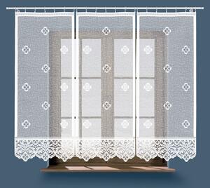 Panelová dekorační záclona na žabky SOFIA, bílá, šířka 60 cm výška 160 cm (cena za 1 kus panelu) MyBestHome