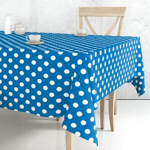 Ubrus PVC DC-416 modrý metráž šířka 140cm