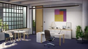 Kancelářský stůl WOOD LINE - NWU Nábytek | Kancelářský nábytek | Stoly