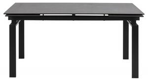 Actona Rozkládací stůl Huddersfield 160-240x85 cm černý