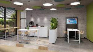 Kancelářský vysoký stůl MEETING LINE - NQP a NQB Nábytek | Kancelářský nábytek | Stoly