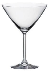 BOHEMIA COLIBRI SKLENICE NA MARTINI 280ML SADA 6 KS