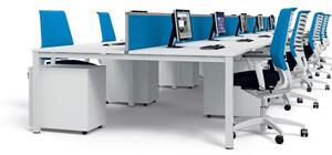 Kancelářský stůl BENCH - vícemístný stůl/openspace Nábytek | Kancelářský nábytek | Stoly