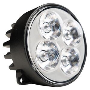 LED Bodové svítidlo pro traktor BLACK LED/20W/10-30V IP69 5700K kulatý