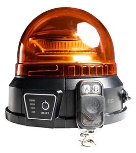 LED Výstražný maják LED/12-24V IP65 + dálkové ovládání