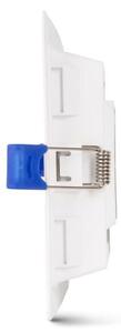 Vestavný LED panel 9W 825lm, denní, čtvercový, 12cm