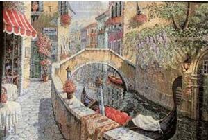 Gobelín tapiserie Venezia Romantica