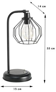 DekorStyle Geometrická LED lampa Jasko