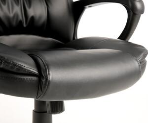 TP Living Otočná židle IDOL - černá