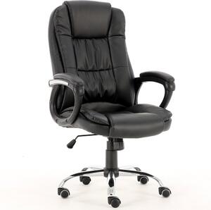 Topeshop Otočná židle IDOL - černá
